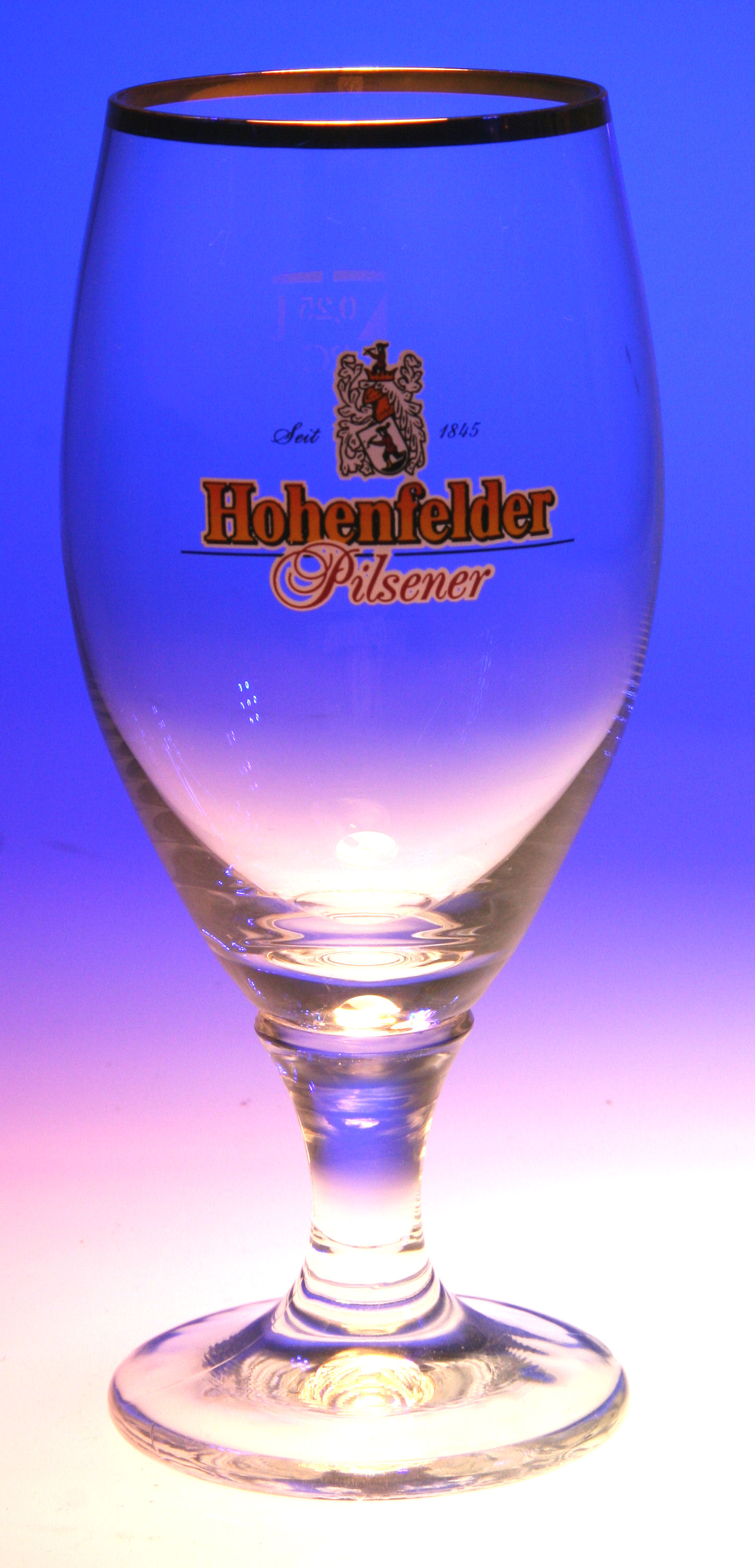 Biertulpe -Hohenfelder Pils "Deister-Pokal" 0,25l